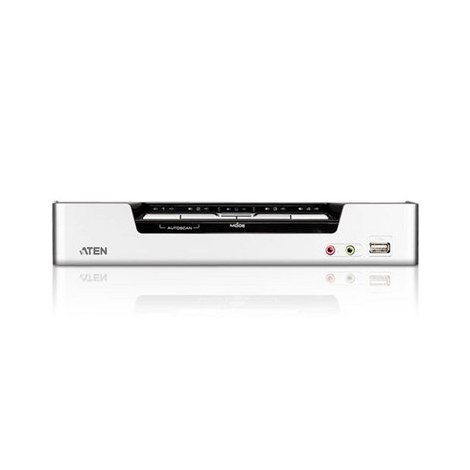 Aten | ATEN CubiQ CS1794 USB 2.0 HDMI KVMP Switch - KVM / audio / USB switch - 4 ports - 3